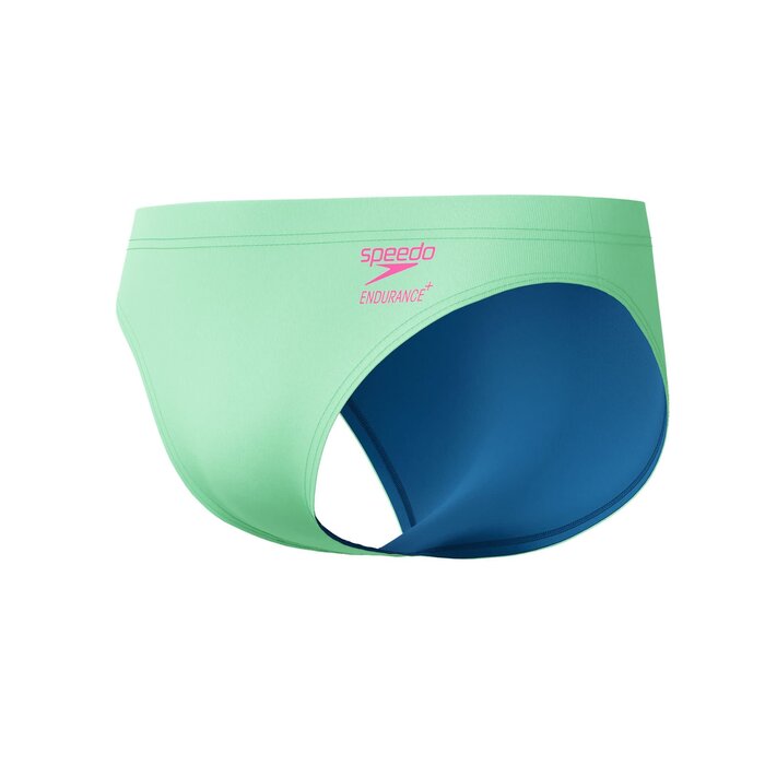 Speedo END+ ML SOLID BRIEF GRN