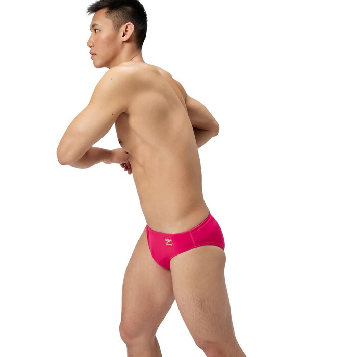 Speedo ECO+ ML SOLID BRIEF RED