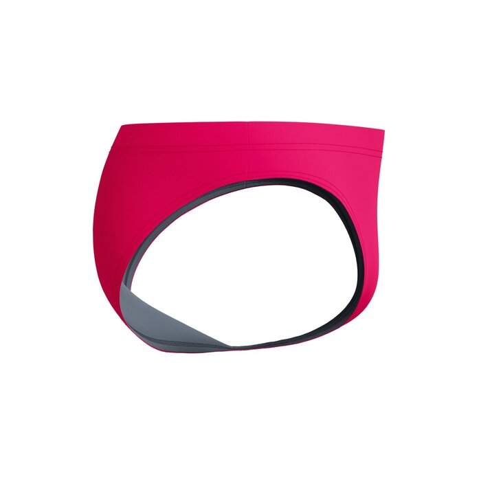 Speedo ECO+ ML SOLID BRIEF RED