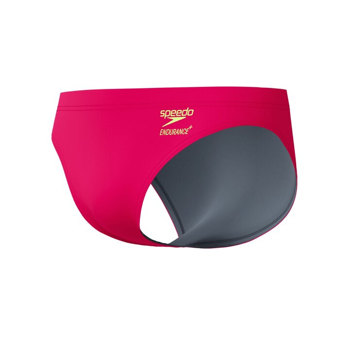 Speedo END+ ML SOLID BRIEF RED
