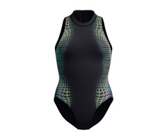 Speedo END+ PLACEM HYDRASUIT BLA/GRN
