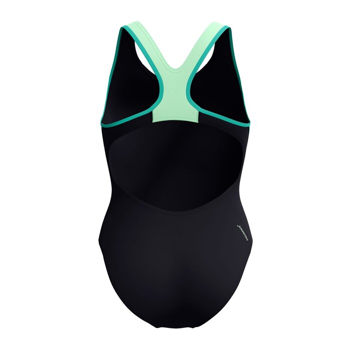 Speedo END+ PLACEM LANEBACK BLA/GRN