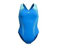 Speedo END+ PLACEM LANEBACK BLU/BLU