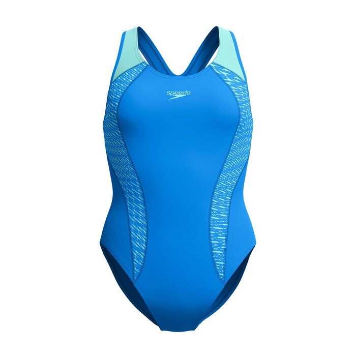 Speedo END+ PLACEM LANEBACK BLU/BLU