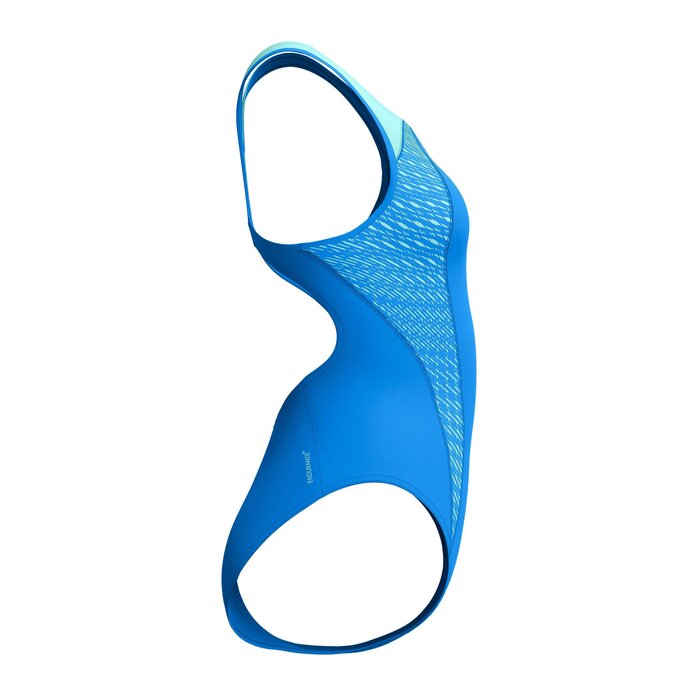 Speedo END+ PLACEM LANEBACK BLU/BLU