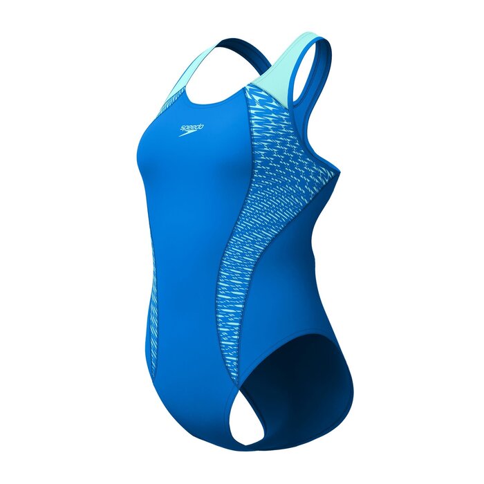 Speedo END+ PLACEM LANEBACK BLU/BLU