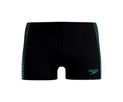 Speedo END+ TECH PANEL AQSH BLA/GRN