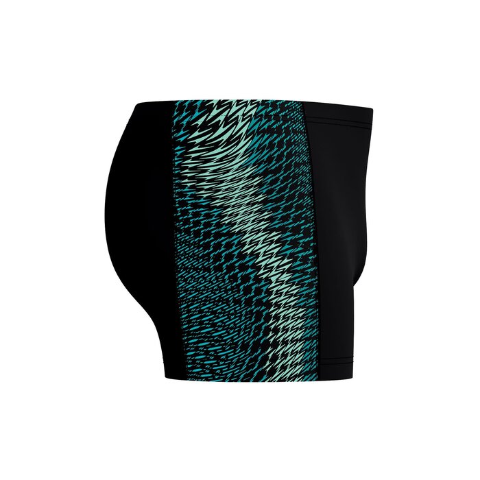 Speedo END+ TECH PANEL AQSH BLA/GRN