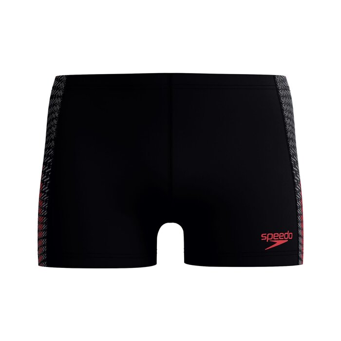 Speedo END+ TECH PANEL AQSH BLA/RED