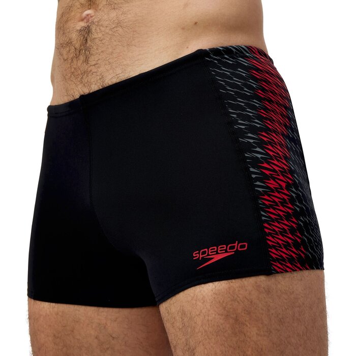 Speedo END+ TECH PANEL AQSH BLA/RED