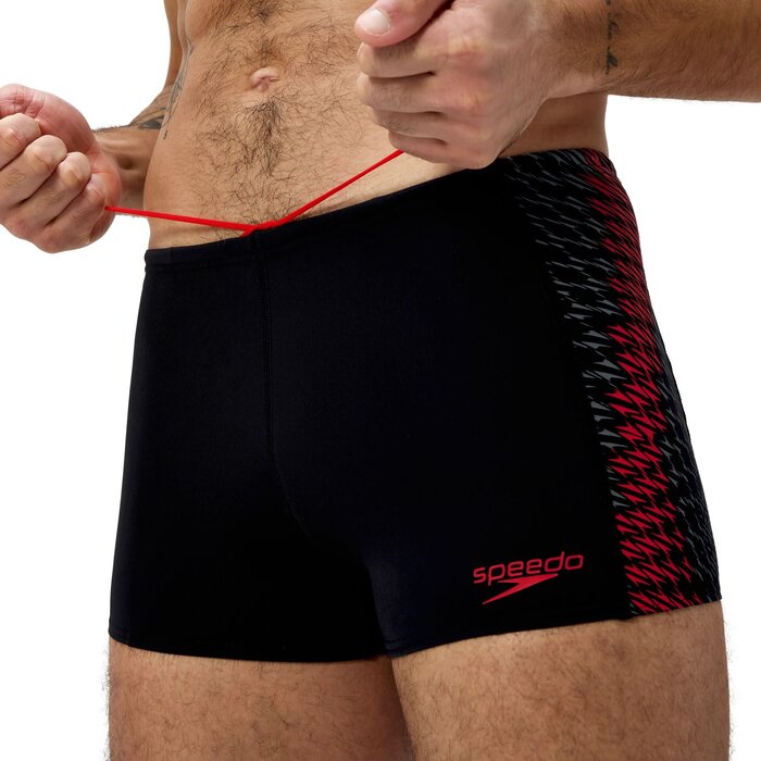 Speedo END+ TECH PANEL AQSH BLA/RED