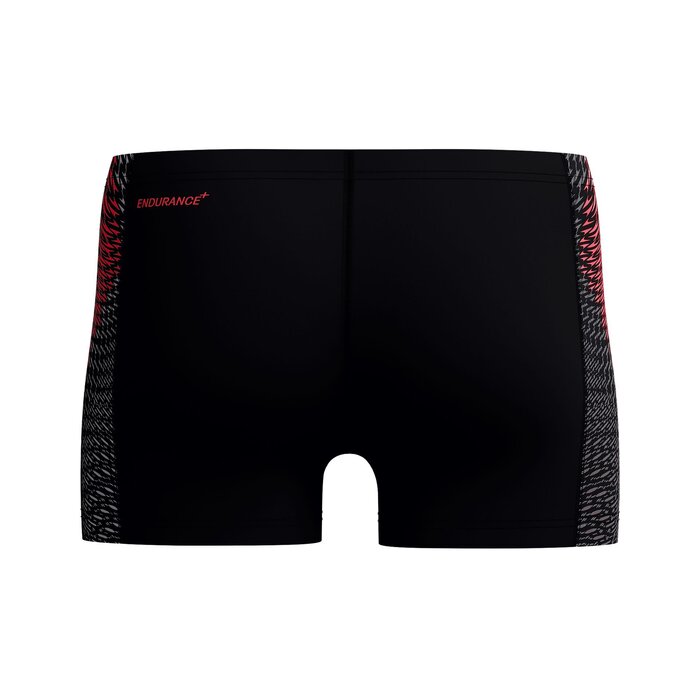 Speedo END+ TECH PANEL AQSH BLA/RED