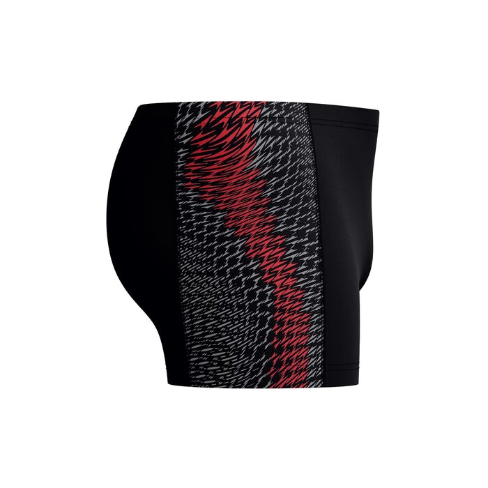 Speedo END+ TECH PANEL AQSH BLA/RED