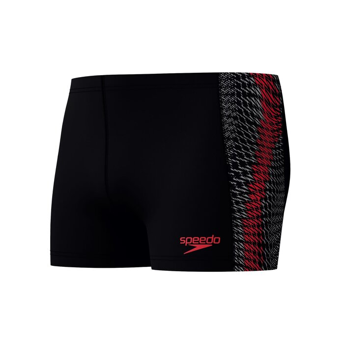 Speedo END+ TECH PANEL AQSH BLA/RED