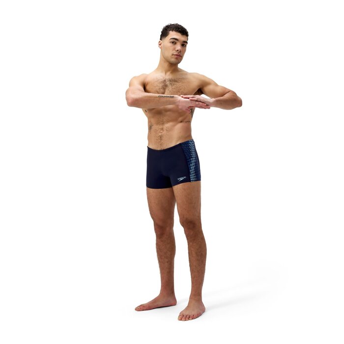 Speedo END+ TECH PANEL AQSH NAV/BLU