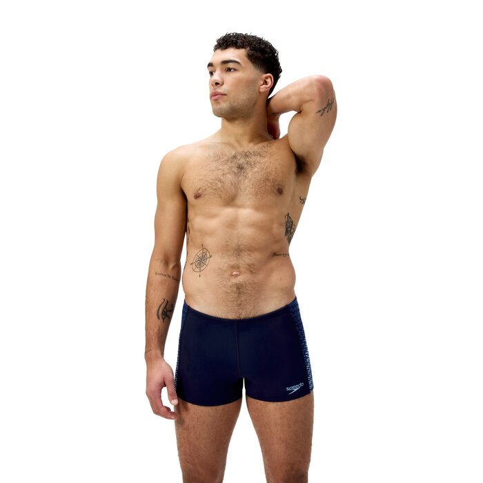 Speedo END+ TECH PANEL AQSH NAV/BLU