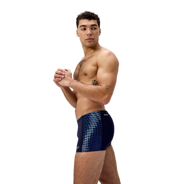 Speedo END+ TECH PANEL AQSH NAV/BLU