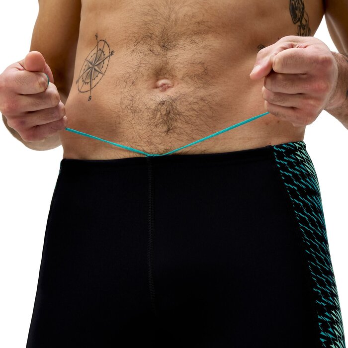 Speedo END+ TECH PANEL JAM BLA/GRN