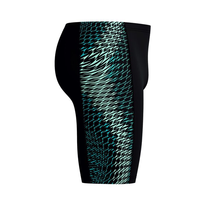 Speedo END+ TECH PANEL JAM BLA/GRN