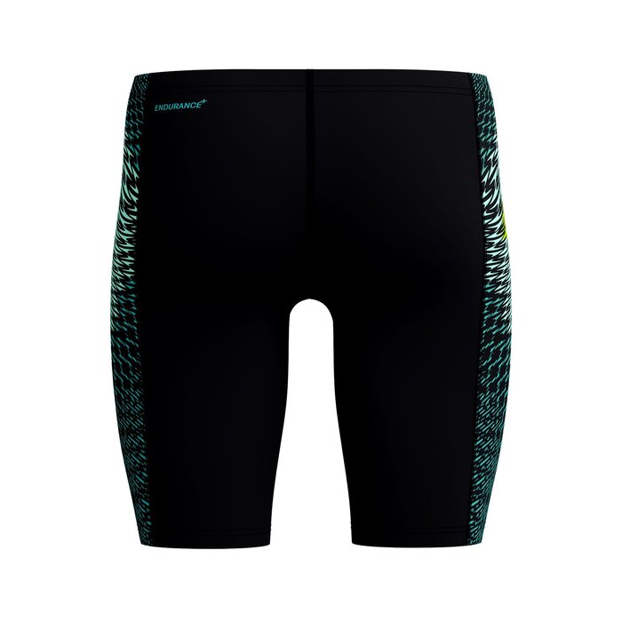 Speedo END+ TECH PANEL JAM BLA/GRN