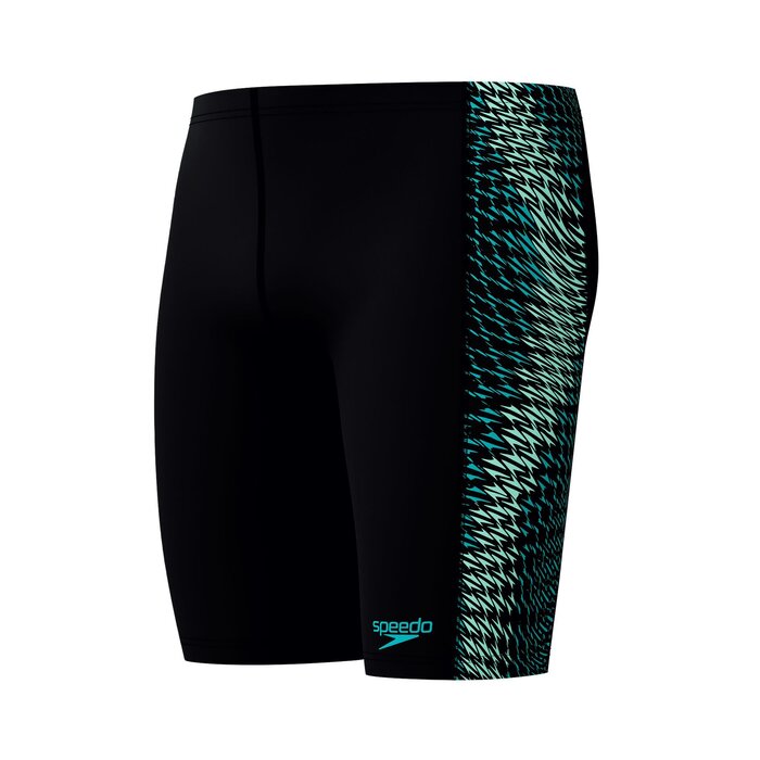 Speedo END+ TECH PANEL JAM BLA/GRN