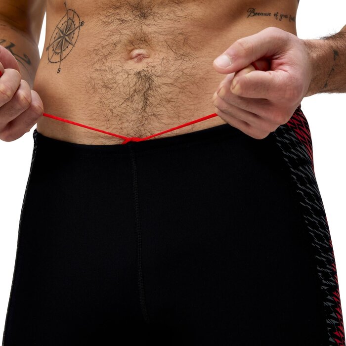 Speedo END+ TECH PANEL JAM BLA/RED