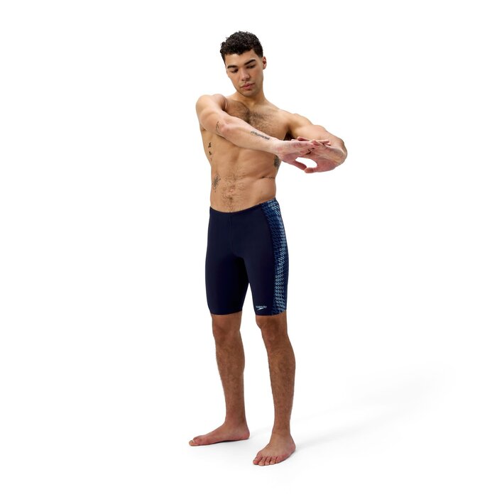 Speedo END+ TECH PANEL JAM NAV/BLU