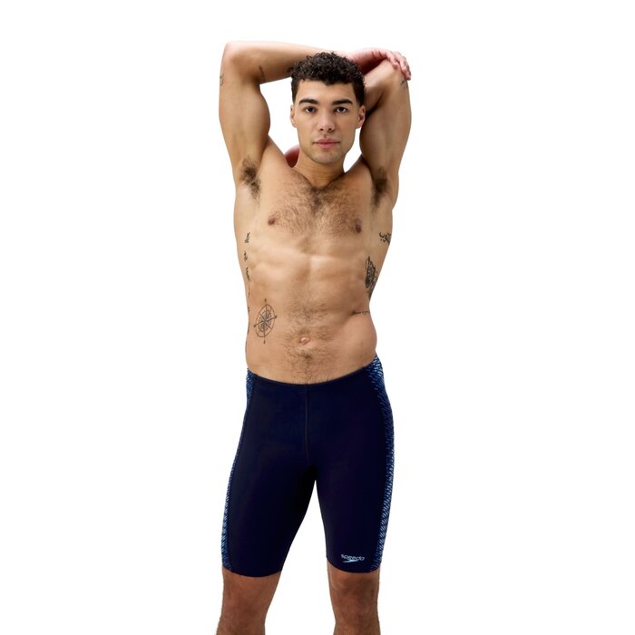 Speedo END+ TECH PANEL JAM NAV/BLU