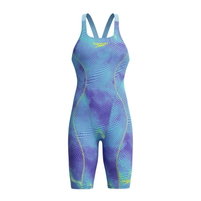 Speedo FS HYPERSPARK PR OB KNEESKIN BLU/YEL
