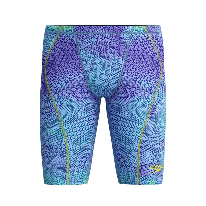 Speedo FS HYPERSPARK PRT JAM AM BLU/YEL