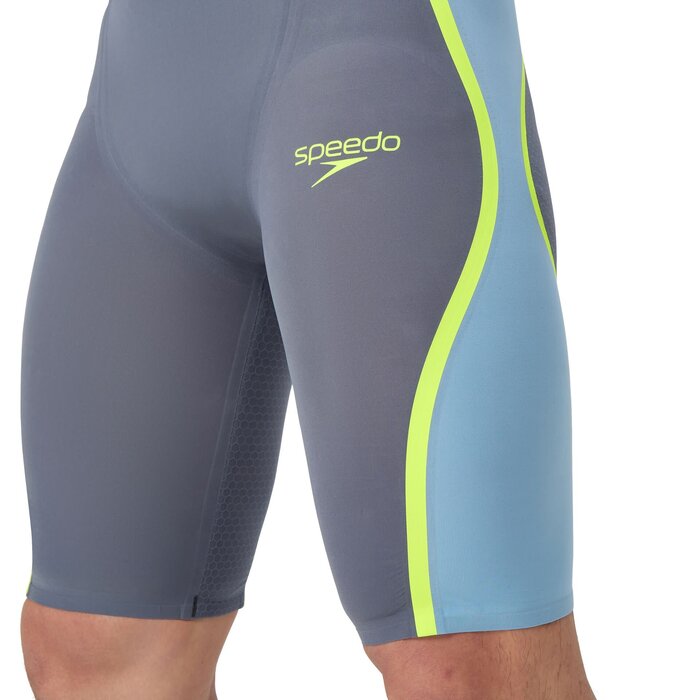 Speedo FS LZR PURE INT 2.0 HI WAIST JAM GRE/BLU