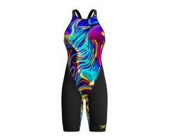 Speedo FS LZR PURE VALOR 2.0 CLDB KNEESKIN BLA/MUL