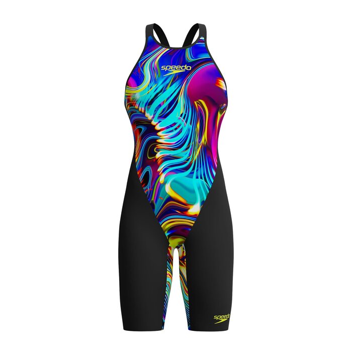 Speedo FS LZR PURE VALOR 2.0 CLDB KNEESKIN BLA/MUL