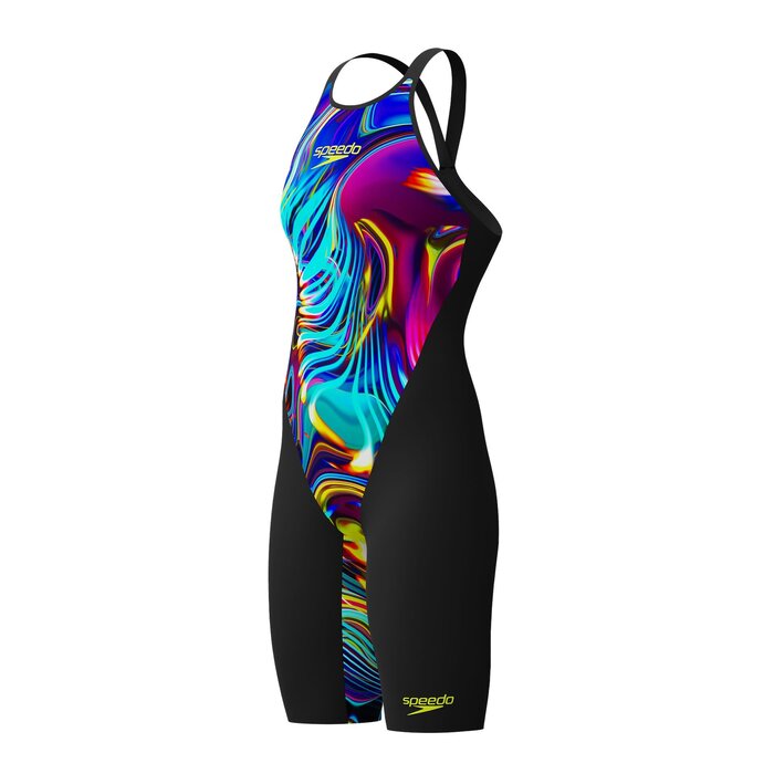 Speedo FS LZR PURE VALOR 2.0 CLDB KNEESKIN BLA/MUL