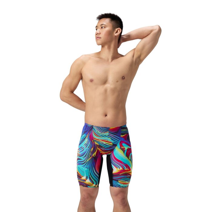 Speedo FS LZR PURE VALOR 2.0 HIWAIST JAM BLA/MUL