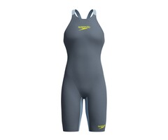 Speedo FS LZR PURE VALOR 2.0 OB KNEESKIN GRE/BLU