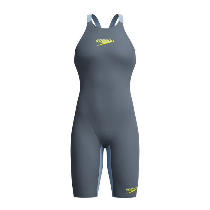 Speedo FS LZR PURE VALOR 2.0 OB KNEESKIN GRE/BLU