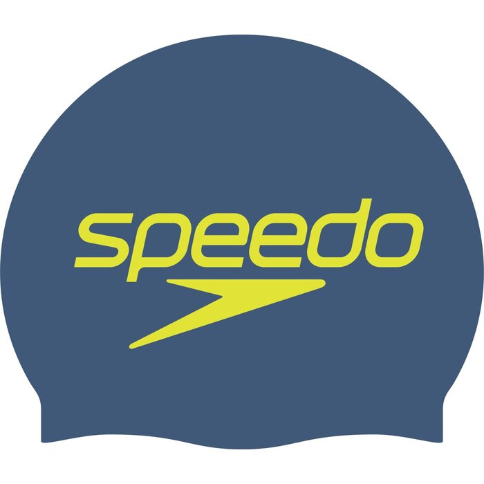 Speedo SLOGAN PRINT CAP BLU/YEL