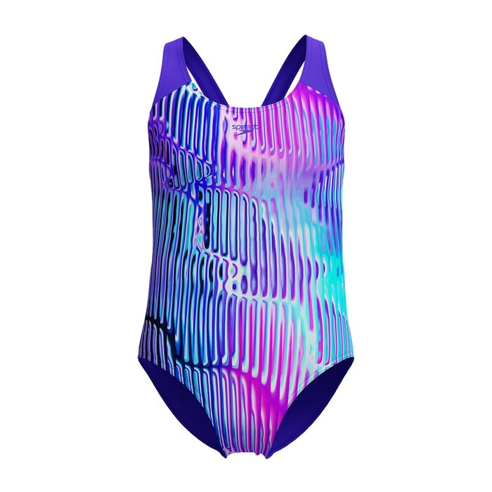 Speedo ECO DIG ALLOV SPLASHB PUR/BLU