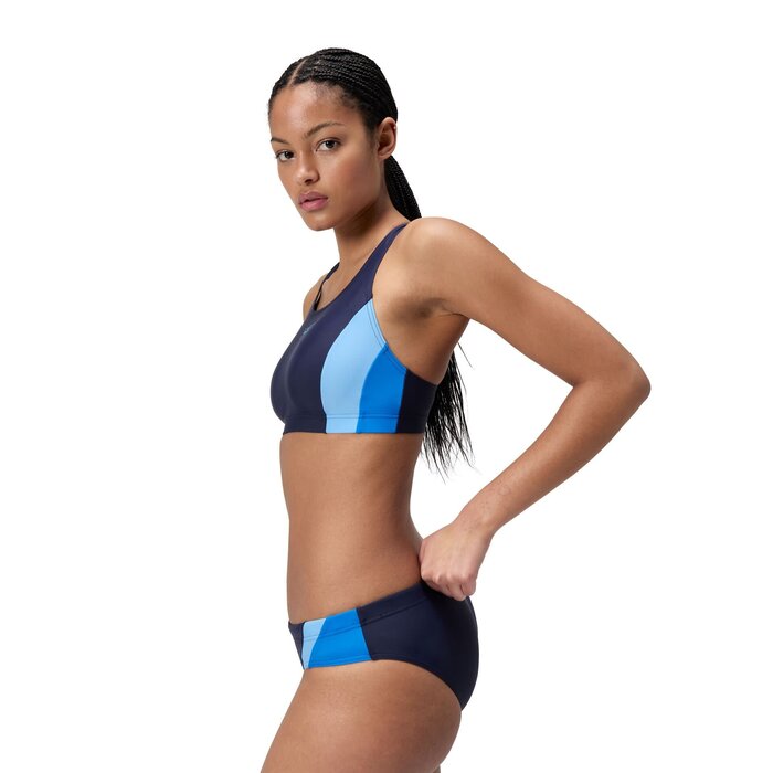 Speedo COLOURBLOCK SPLICE 2P 2.0 NAV/BLU