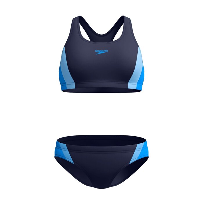 Speedo COLOURBLOCK SPLICE 2P 2.0 NAV/BLU
