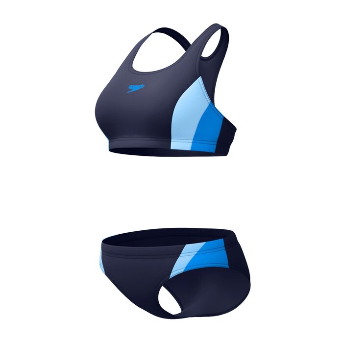 Speedo COLOURBLOCK SPLICE 2P 2.0 NAV/BLU