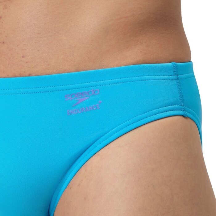 Speedo END+ ML SOLID BRIEF BLU