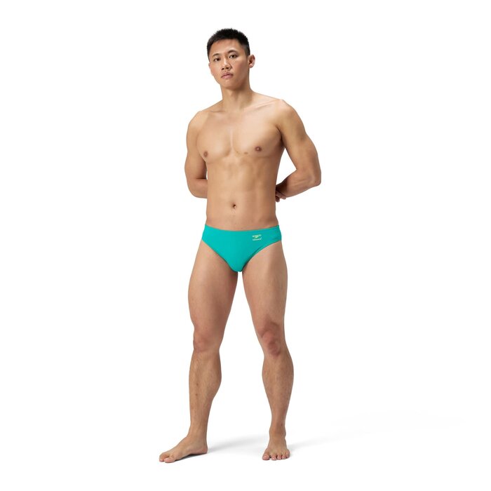 Speedo ECO+ ML SOLID BRIEF GRN