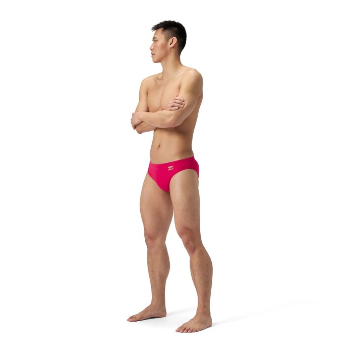 Speedo ECO+ ML SOLID BRIEF RED