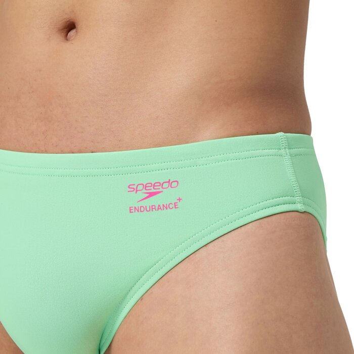 Speedo END+ ML SOLID BRIEF GRN