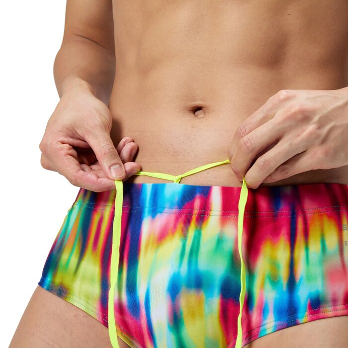 Speedo ECO+ ML PRINT 13.5CM BRIEF GRN/MUL