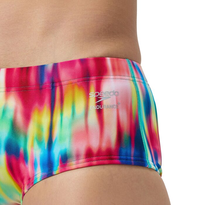 Speedo ECO+ ML PRINT 13.5CM BRIEF GRN/MUL
