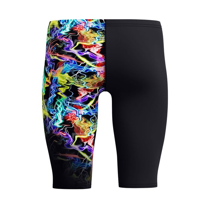 Speedo END+ ML PLACEM PRINT JAM BLA/YEL