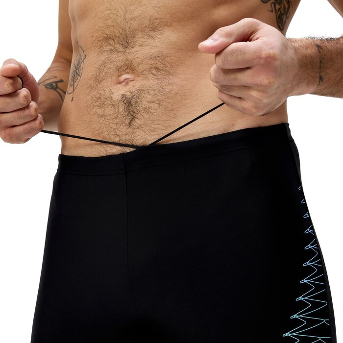 Speedo MEDLEY LOGO JAM BLA/GRN